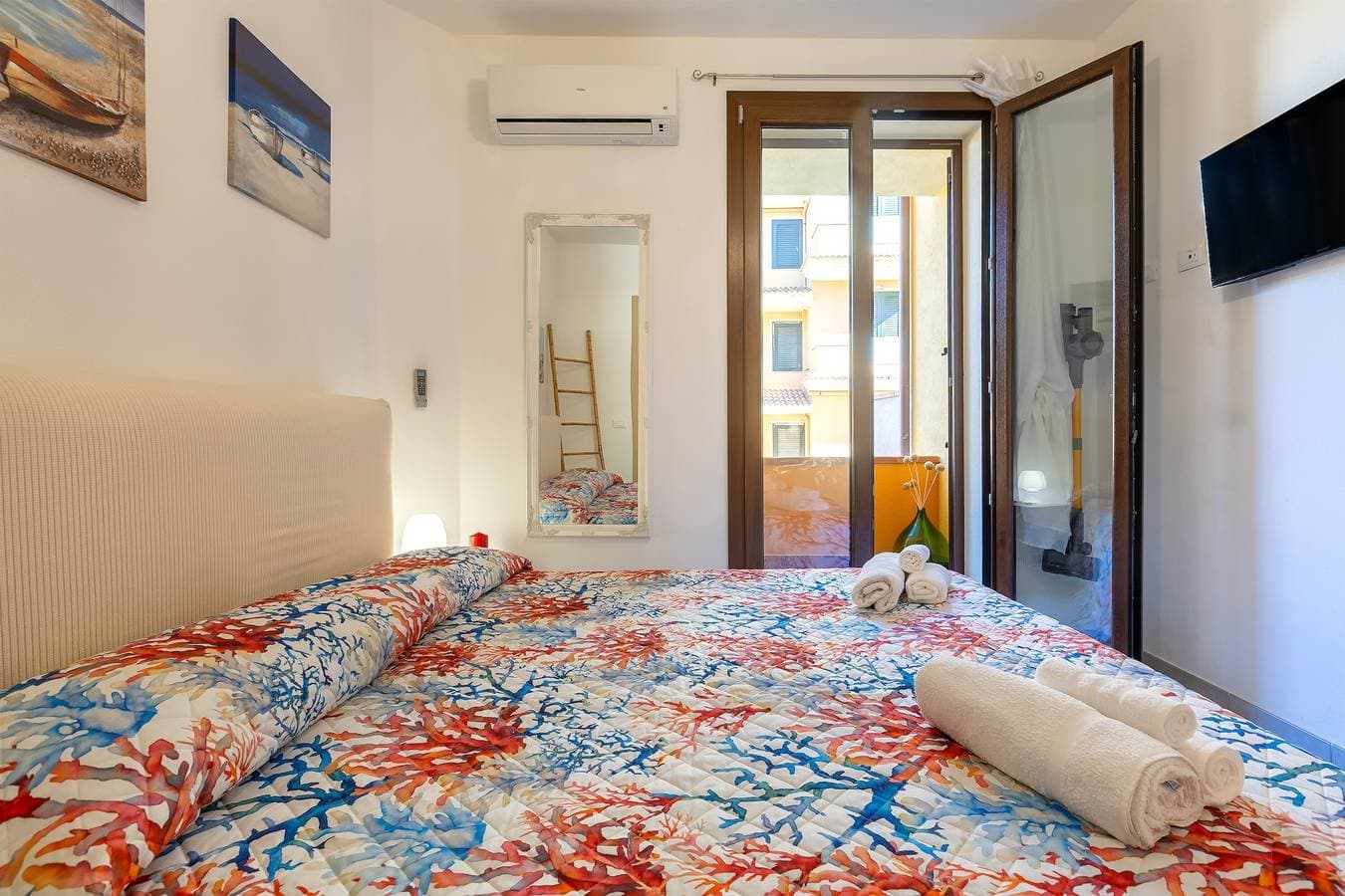 Foto 8 von 27: Ferienhaus 'Petra Maris' mit privatem Garten, Balkon und WLAN