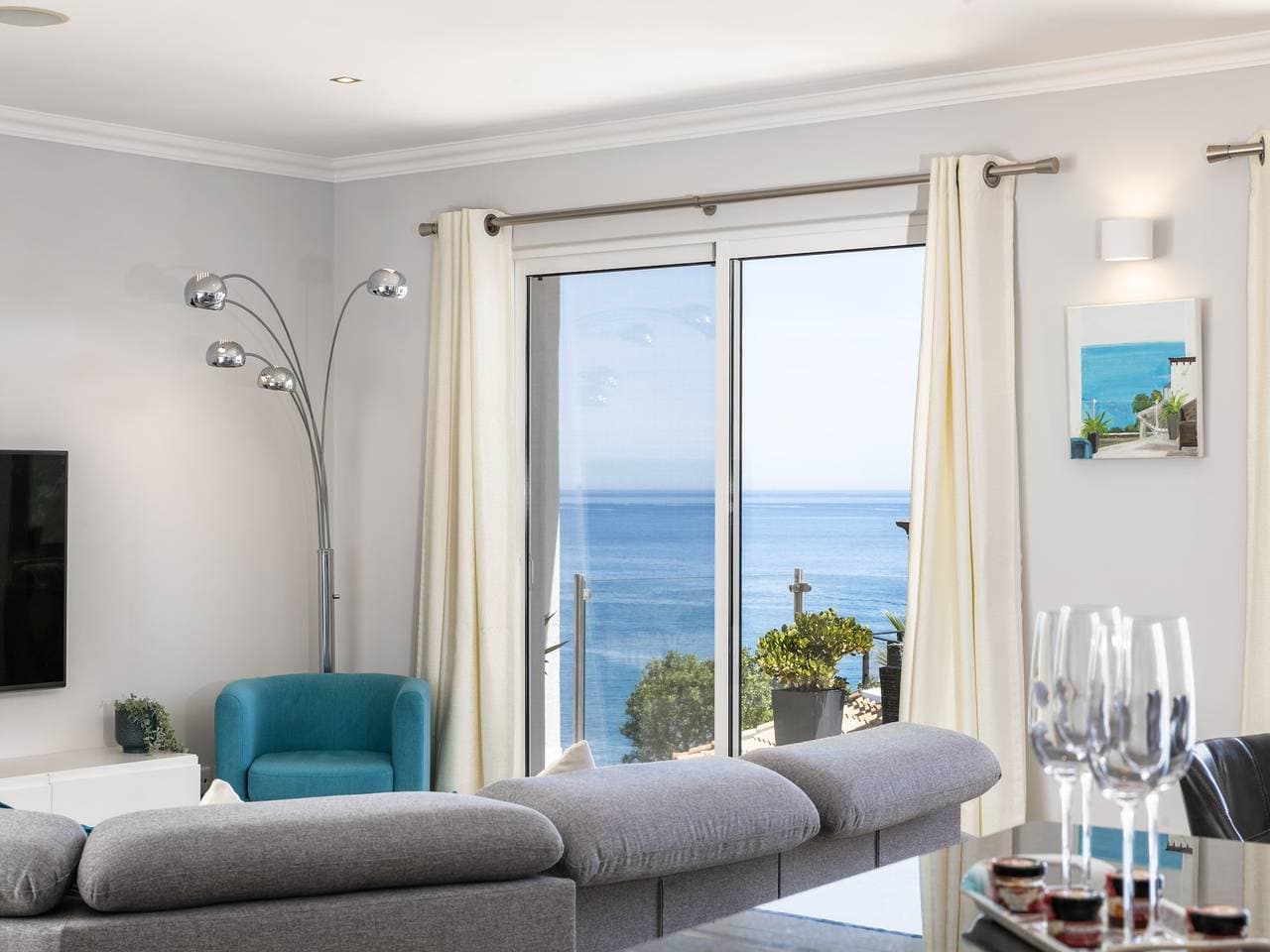Foto 10 von 39: Apartment mit Blick auf den Strand Benagil