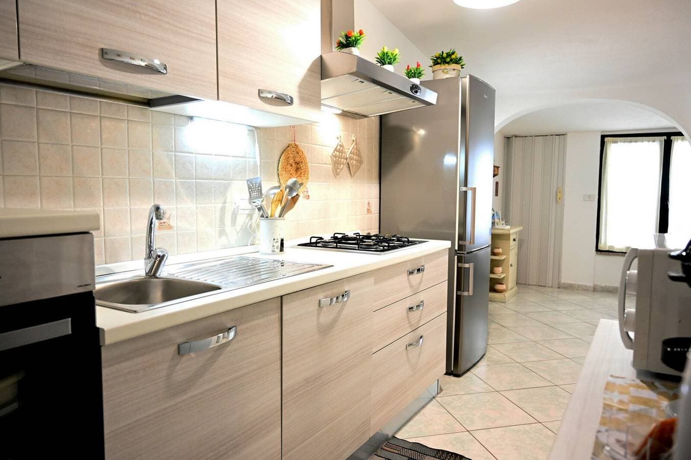 Foto 13 von 32: Ferienwohnung Holiday nahe am Strand mit WLAN und Terrasse