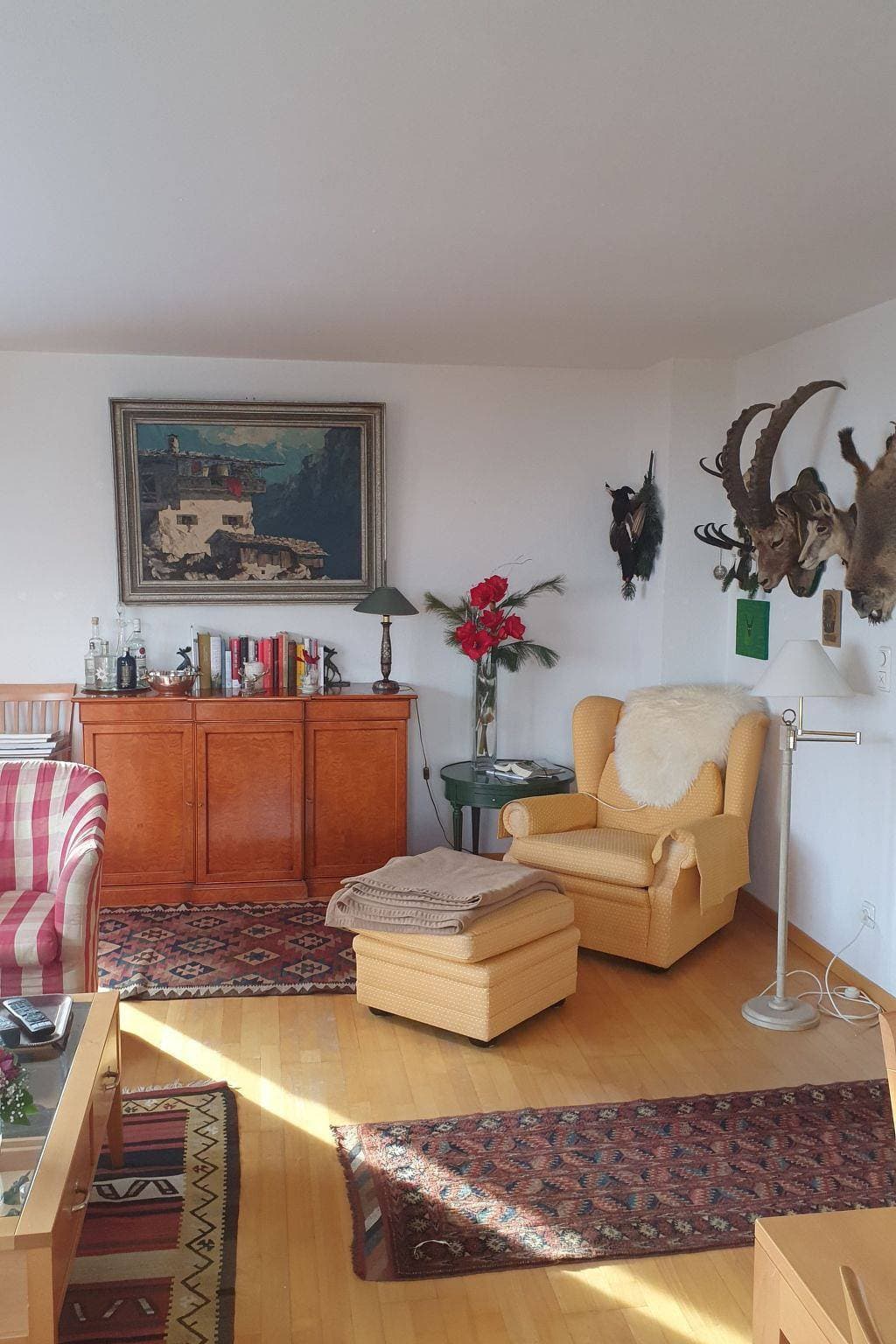 Foto 8 von 14: Gemütliche Ferienwohnung mit Berg- & Seeblick, Balkon & WLAN