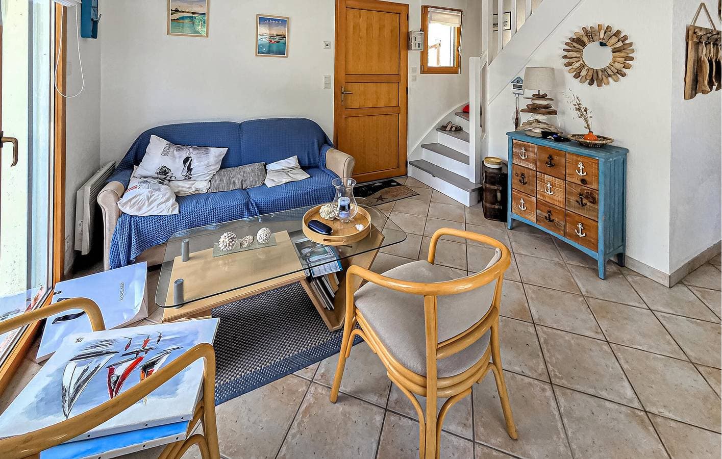 Foto 4 von 30: Gemütliche 80 m² große Ferienwohnung in der Nähe der Plage des Bretons mit Garten und Parkplatz