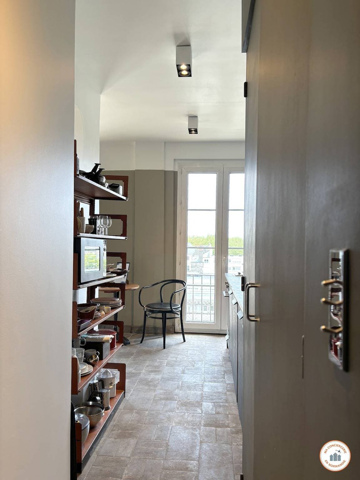 Foto 12 von 33: Ferienwohnung für 2 Personen mit Balkon