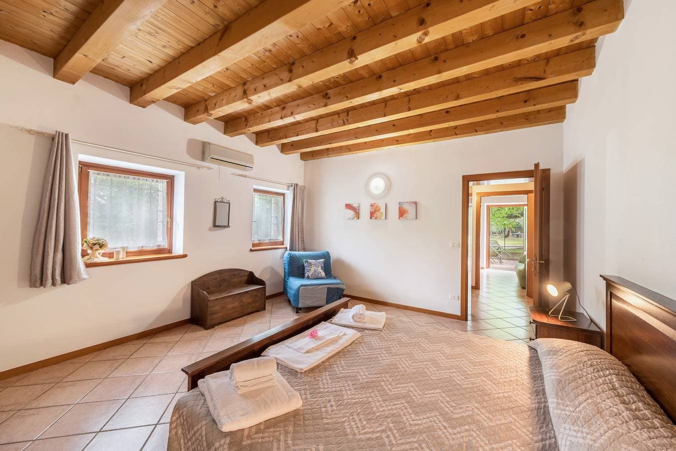 Foto 5 von 25: Ferienwohnung 'Bilo Garden Agriturismo Teboi' mit Gemeinschaftspool, Gemeinschaftsterrasse und WLAN