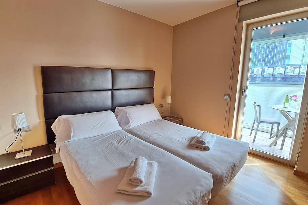 Ferienwohnung gegenüber Messegelände Gran Via 1
