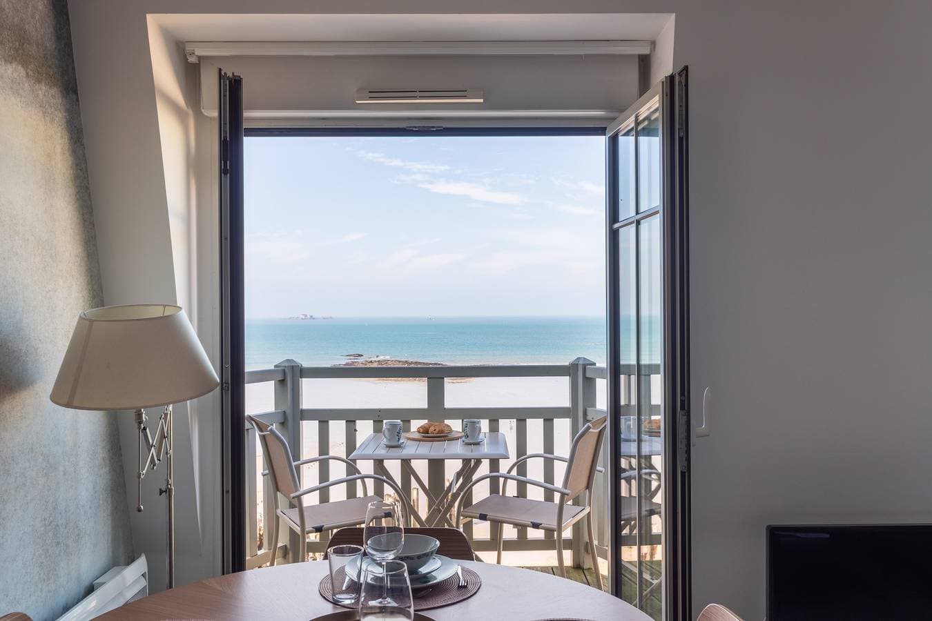 Foto 9 von 14: Ferienwohnung für 2 Personen mit Balkon