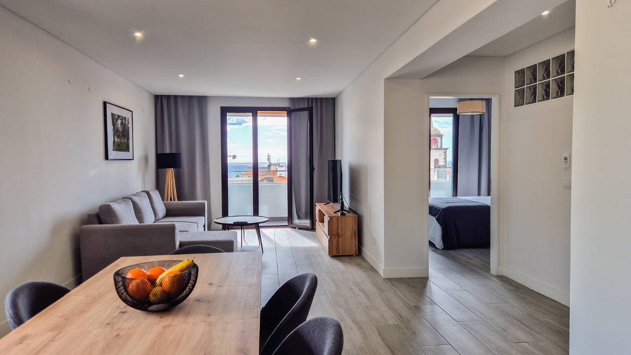 Foto 13 von 27: Ferienwohnung für 6 Personen mit Balkon
