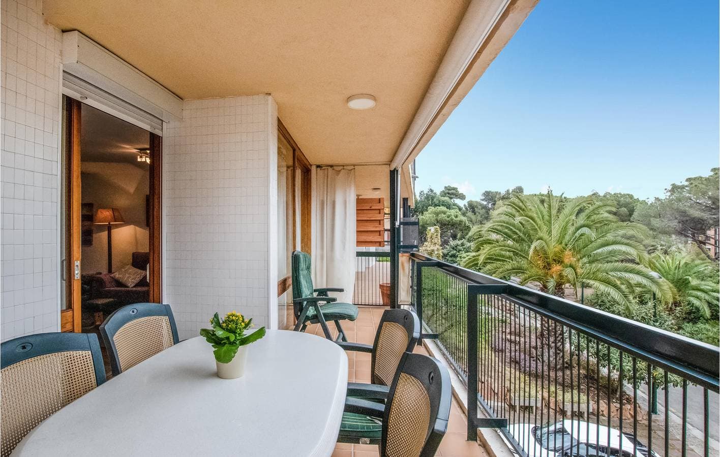 Apartment mit Meerblick, Pool und Parkplatz. 1