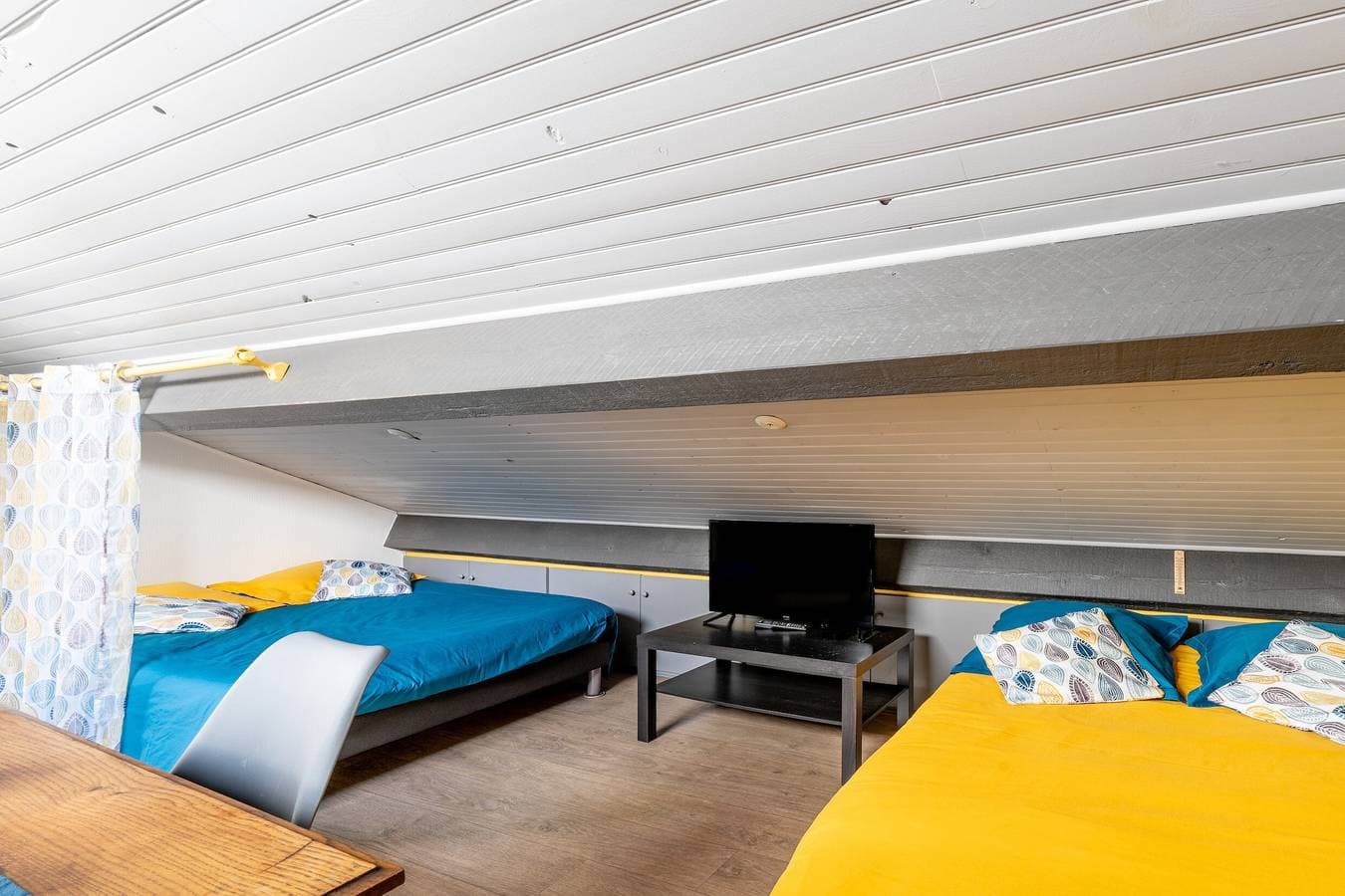 Foto 2 von 21: Studio „Les Gîtes Du Robelier – Le Nid“ mit Gemeinschaftsgarten, Balkon und WLAN