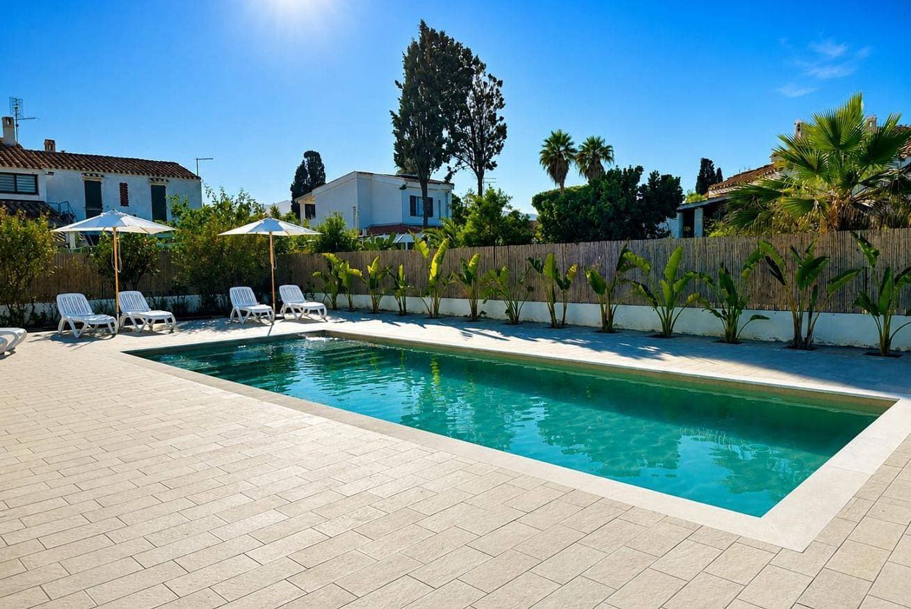 Foto 2 von 34: Villa für 6 Personen mit Pool