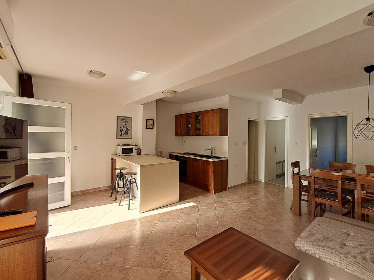 Foto 4 von 26: Apartment Kampic 2 mit Terrasse