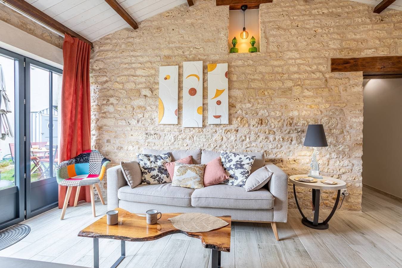 Foto 3 von 30: Le Chai de la Lumineuse – Authentisches Haus in Saint-Pierre-d'Oléron, Ruhe & Komfort