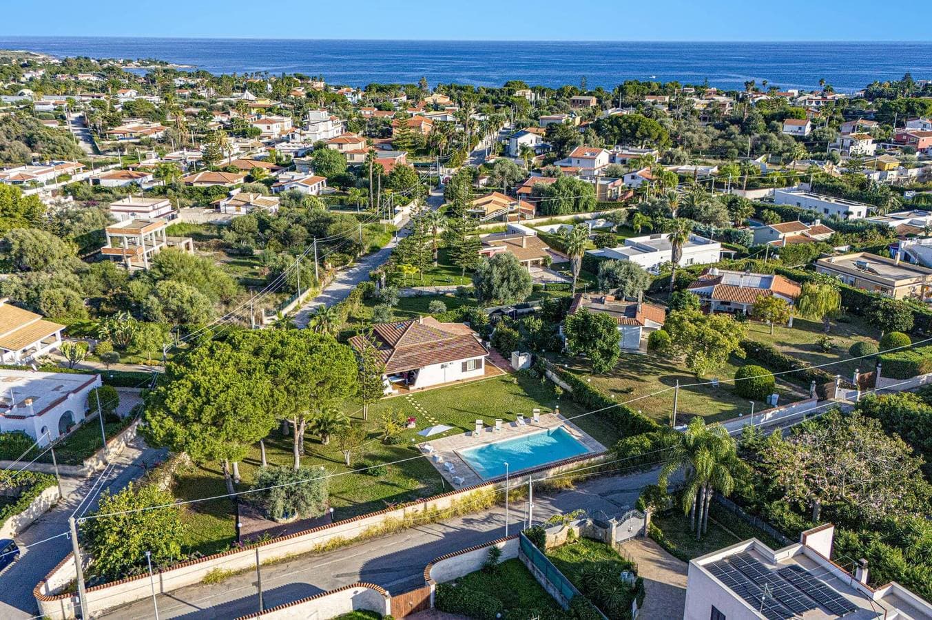 Foto 2 von 24: Villa für 4 Personen mit Garten