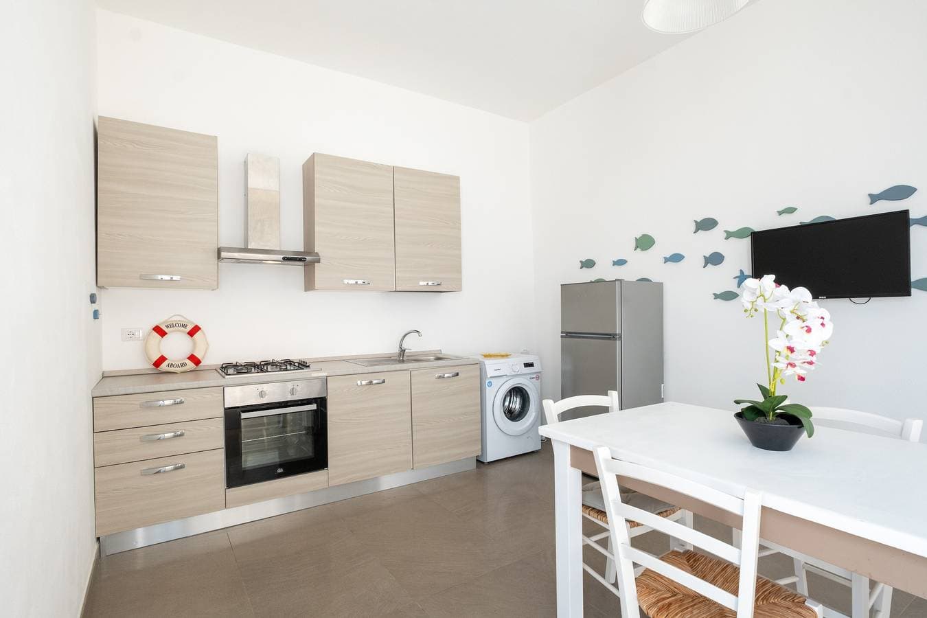 Foto 6 von 31: Casa Vacanze 'Arvèa – Lux Coastal Essence' mit Gemeinschaftsterrasse, WLAN und Klimaanlage