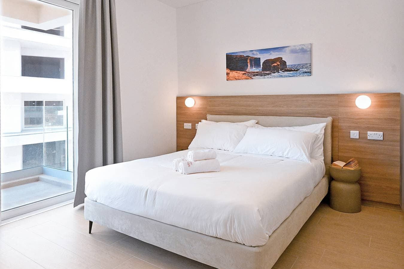 Foto 10 von 24: Modern Seaside Apart in Marsalforn - 5D