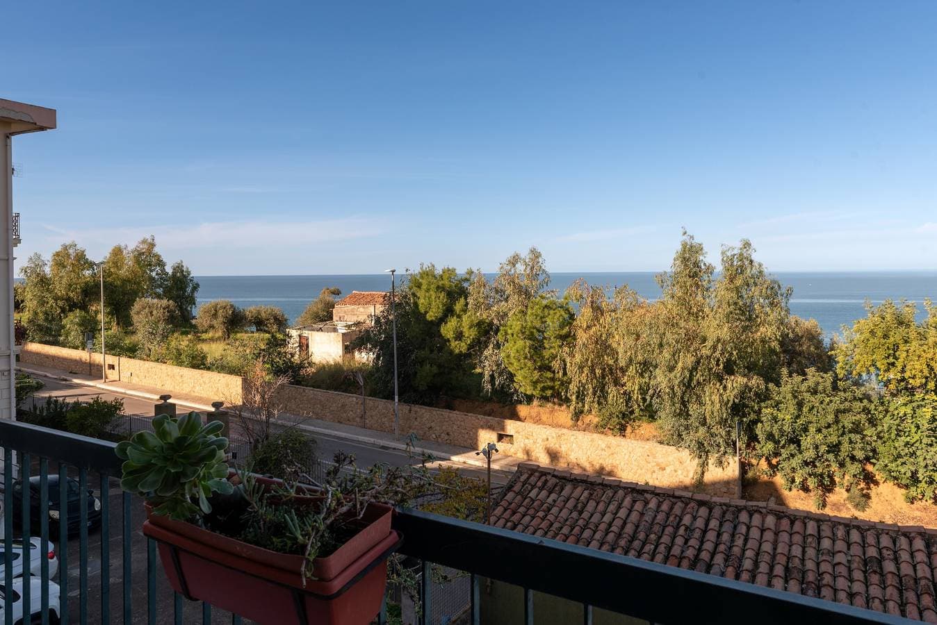 Foto 2 von 27: Apartment 'Terrazzo Eucalipto' mit Meerblick, WLAN und Klimaanlage