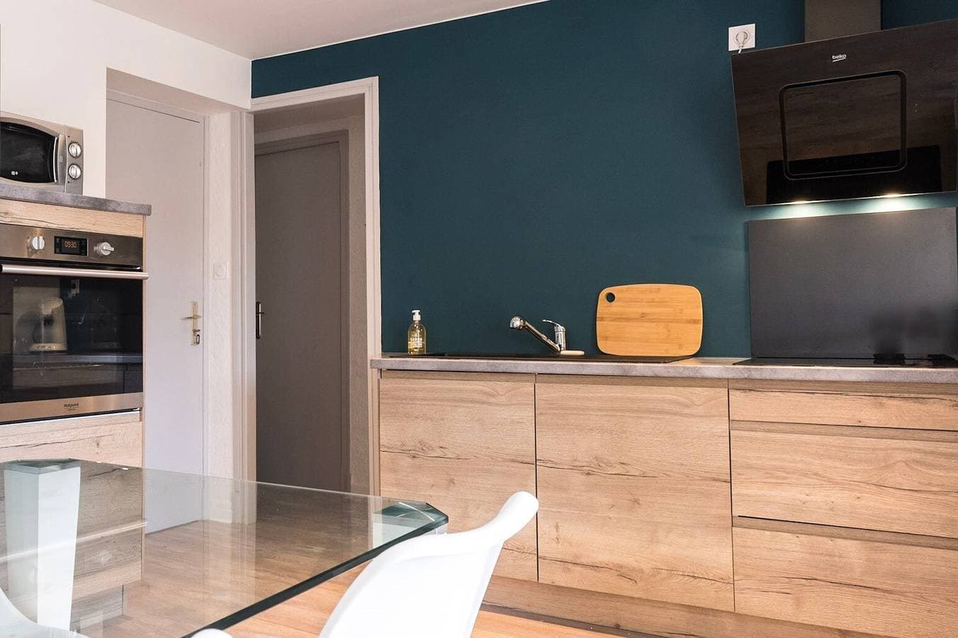 Foto 4 von 14: Charmante 2-Zimmer-Wohnung mit Balkon und WLAN – Bagnères-de-Bigorre