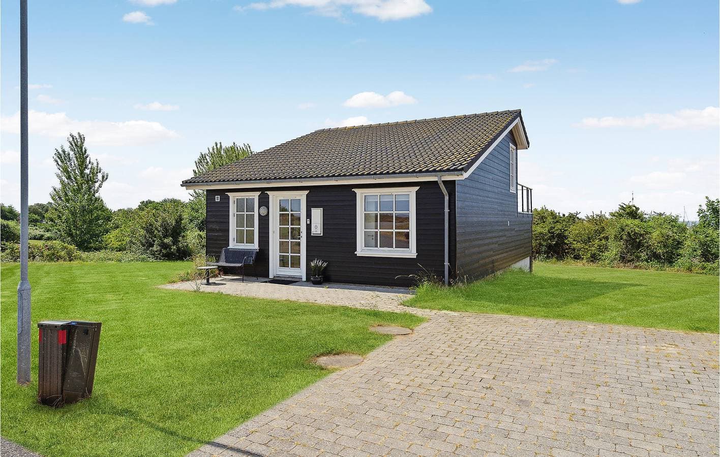 Foto 2 von 27: Ferienhaus für 6 Personen mit Whirlpool