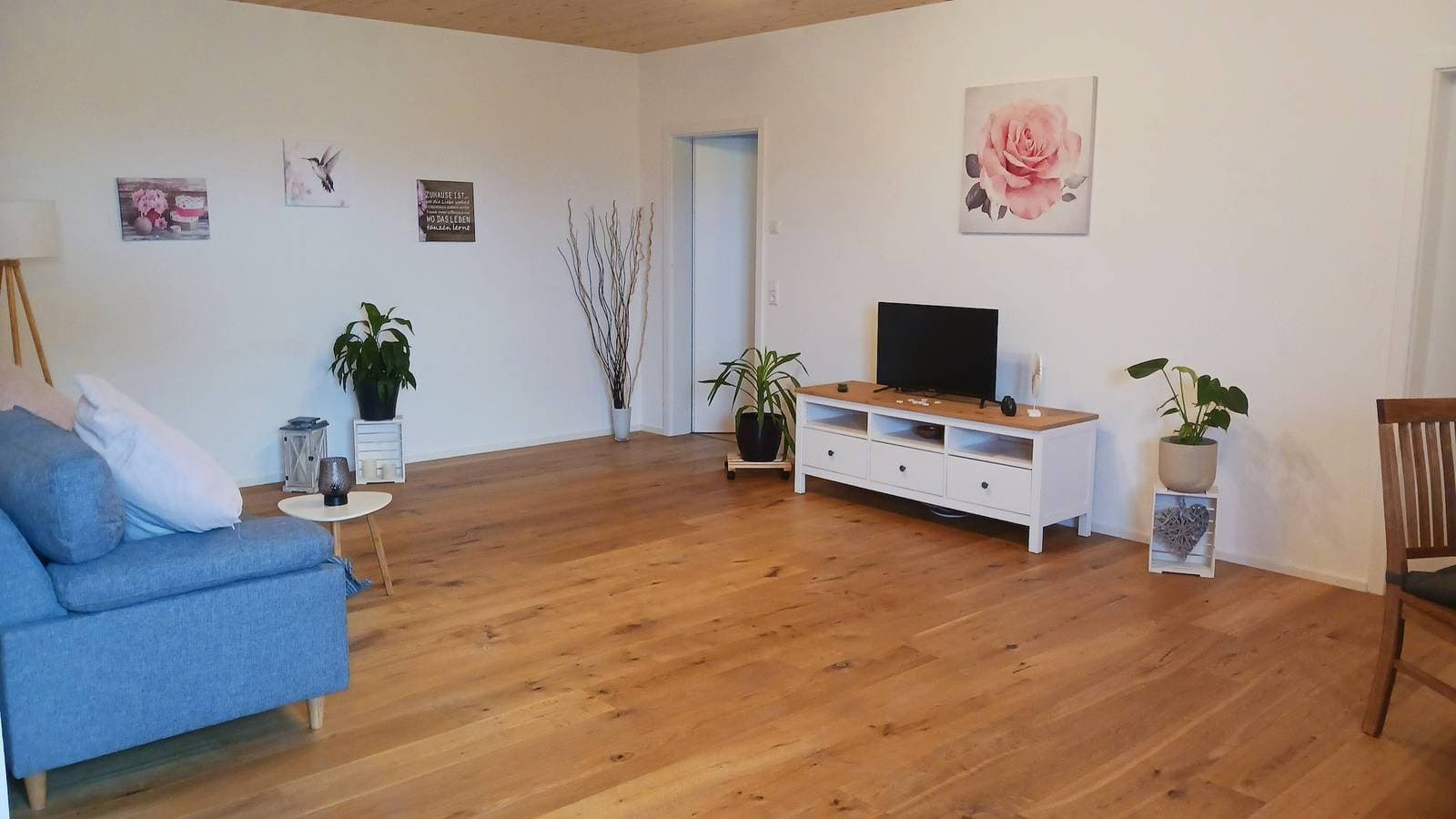 Foto 2 von 22: Ferienwohnung Im Alpenblick Wangen-Primisweiler mit Berg- und Seeblick