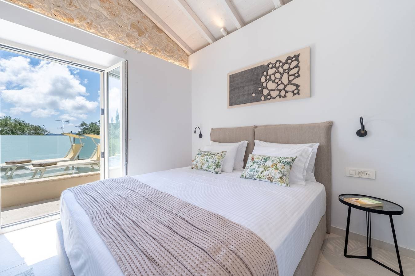 Foto 12 von 25: Villa 'The Olive Yard' mit Bergblick, WLAN und Klimaanlage