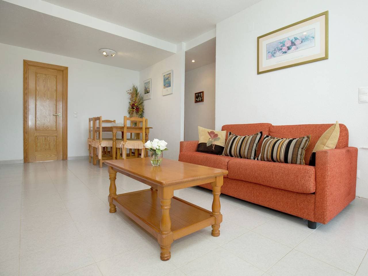 Wohnung in Vinaròs am Kiesstrand 1