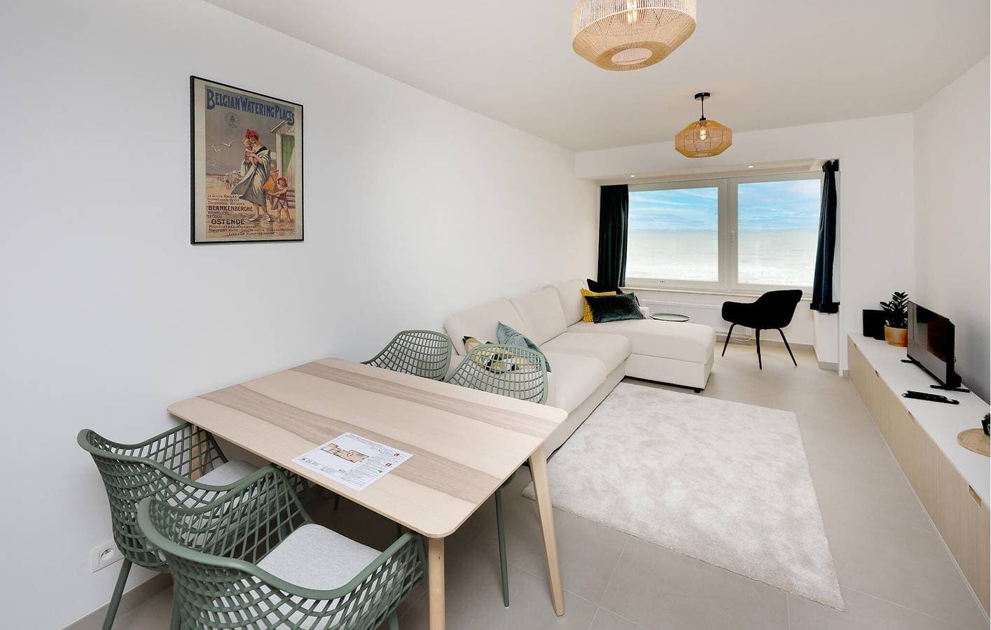 Ferienwohnung 50m² 1