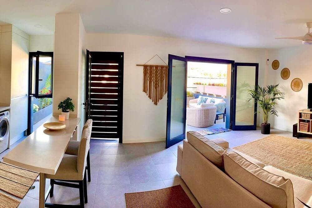 Foto 12 von 18: Spacious new apartment 4 minutes from the beach with large panoramic terrace