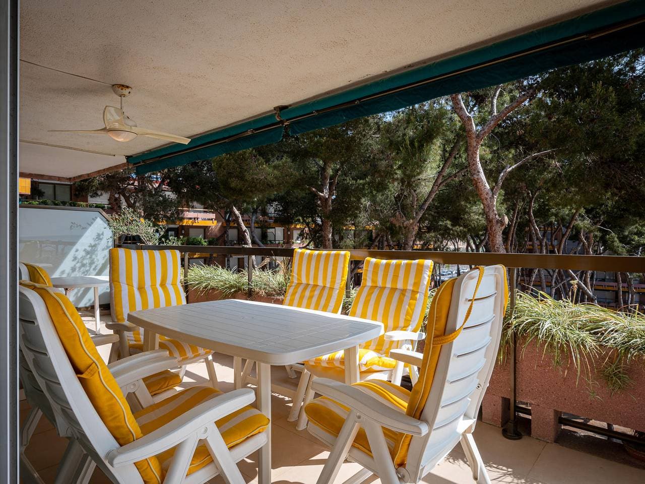 Foto 4 von 35: Ferienwohnung am Meer mit Parkplatz und Klimaanlage