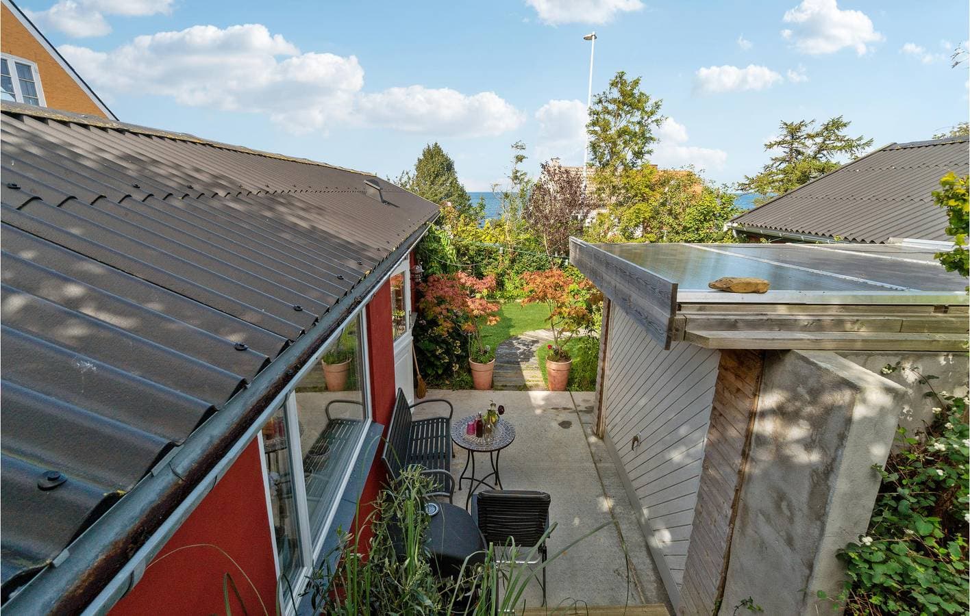 Foto 12 von 22: Ferienwohnung für 4 Personen mit Garten