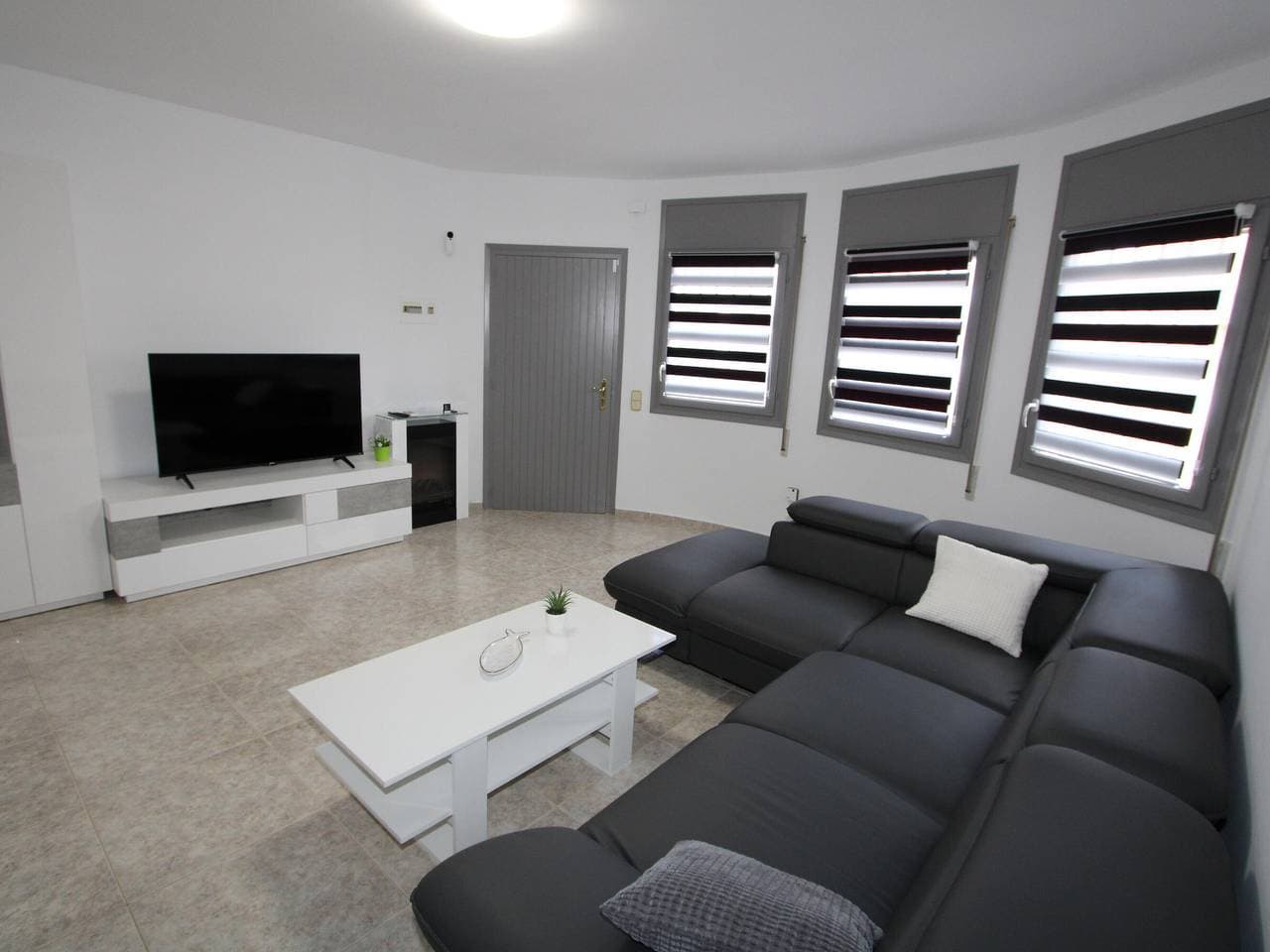 Foto 12 von 23: Ferienhaus mit privatem Pool, strandnah, gratis WLAN, optional Klimaanlage, Haustiere erlaubt, Hundestrand