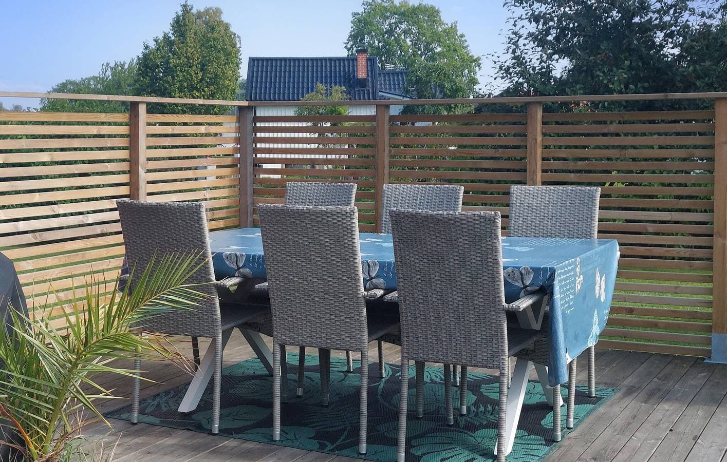 Foto 10 von 23: Ferienhaus für 6 Personen mit Garten