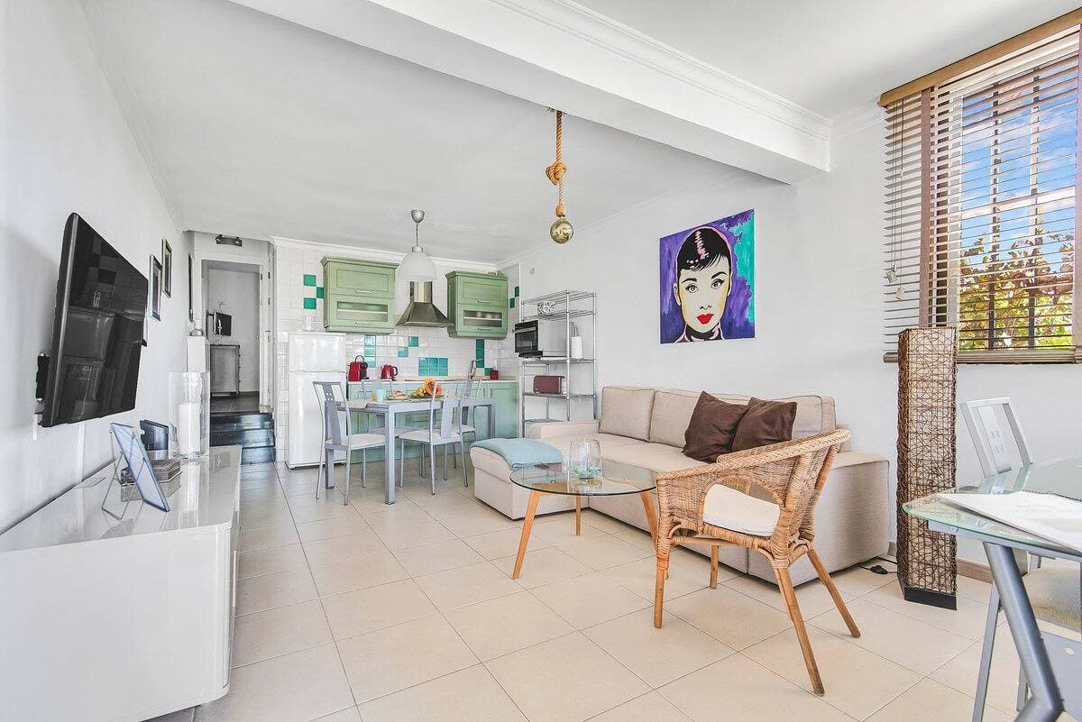 Foto 3 von 35: Ferienwohnung für 3 Personen mit Terrasse