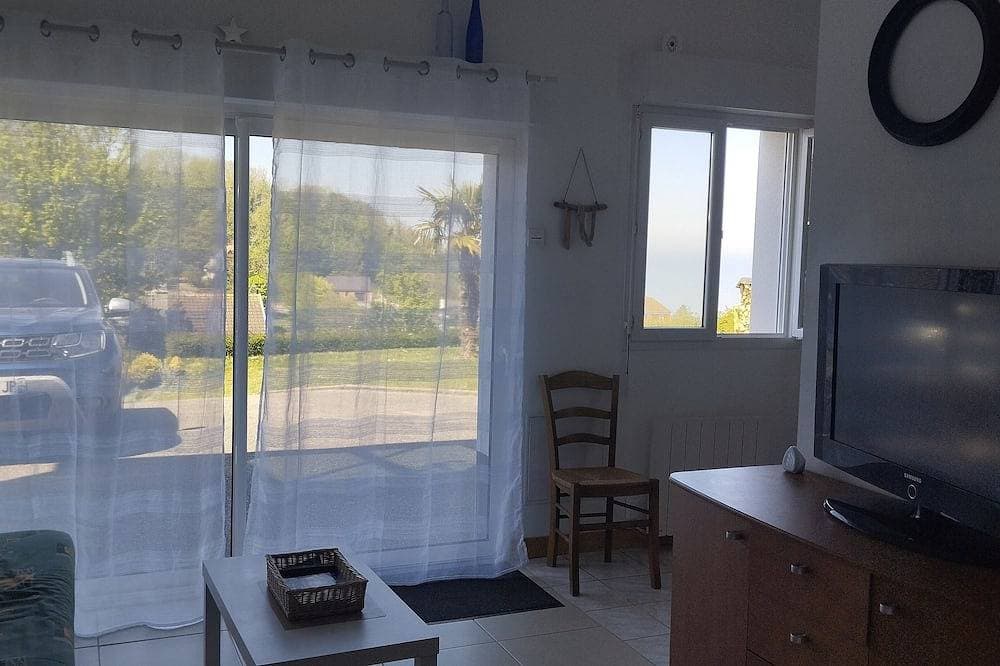 Foto 7 von 12: Gite Le Palmier, sea view beach 300 m