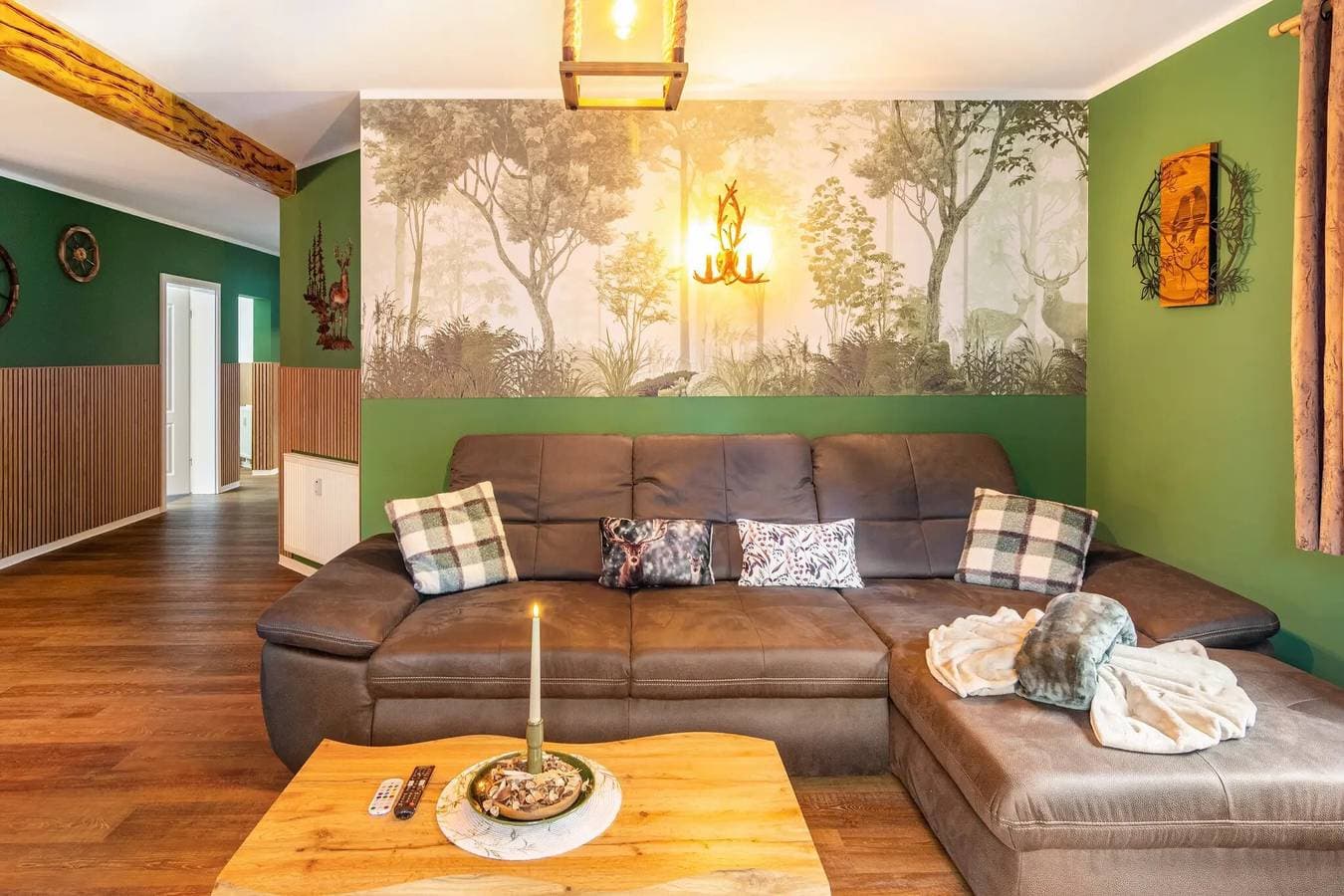 Foto 8 von 43: Ferienwohnung 2 Bärenstein Heimburg im Harz – Eröffnung Juni 2026, Entspannung im Hochland