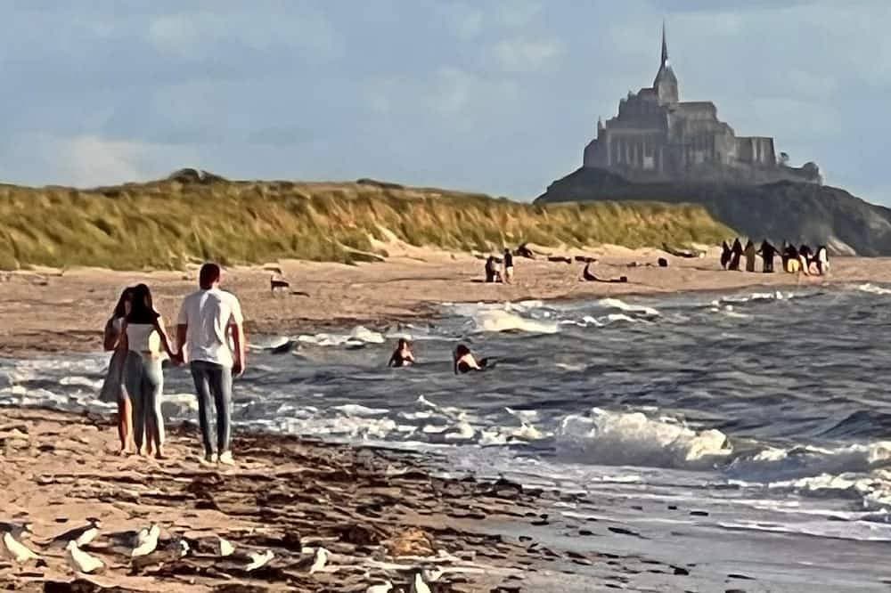 Foto 12 von 14: La Glycine Baie du Mont St Michel