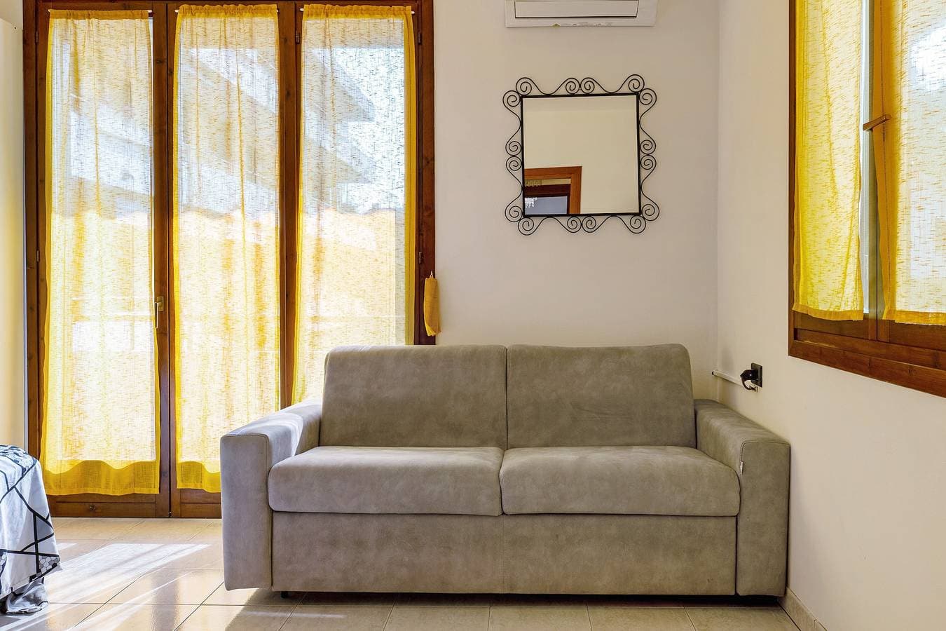 Foto 11 von 20: Apartment 'La Dolce Vacanza' mit privater Terrasse, WLAN und Klimaanlage