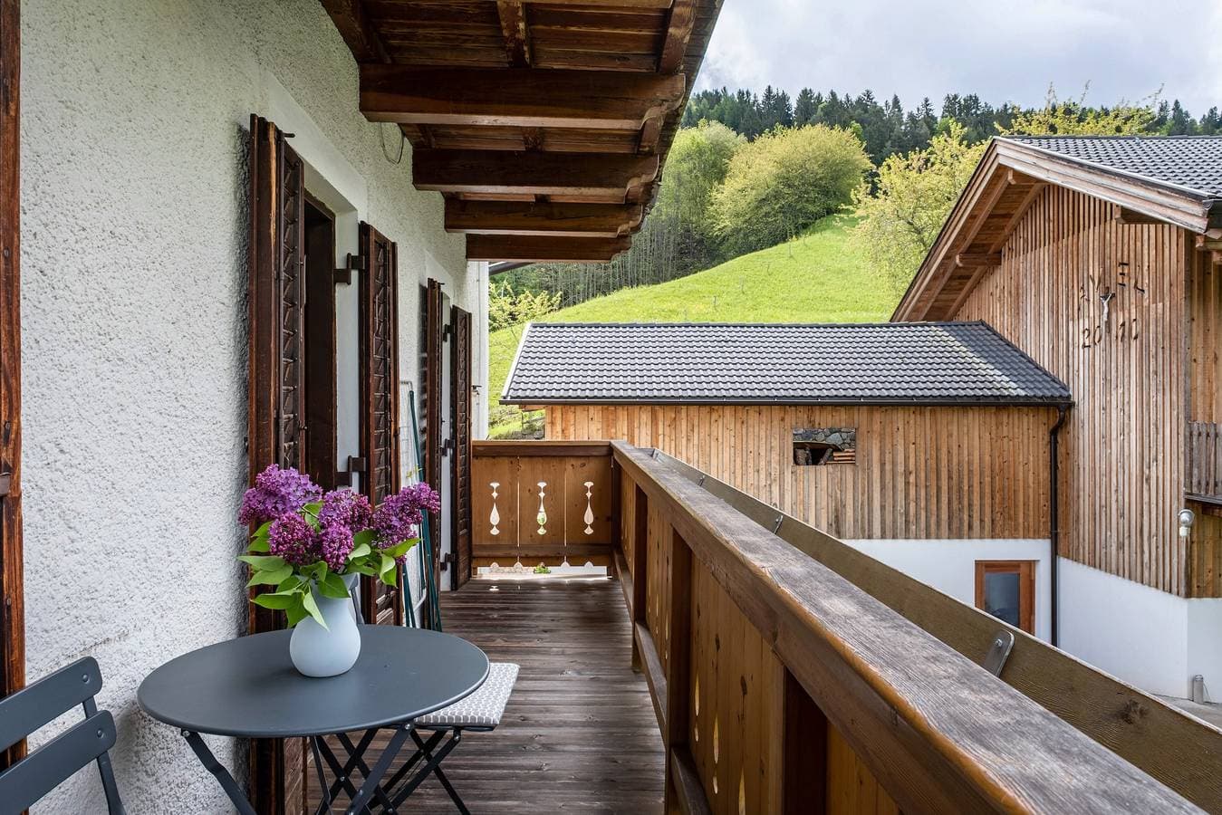 Foto 8 von 31: Ferienwohnung 'Stablerhof - Löwenzahn' mit Bergblick, Garten und WLAN
