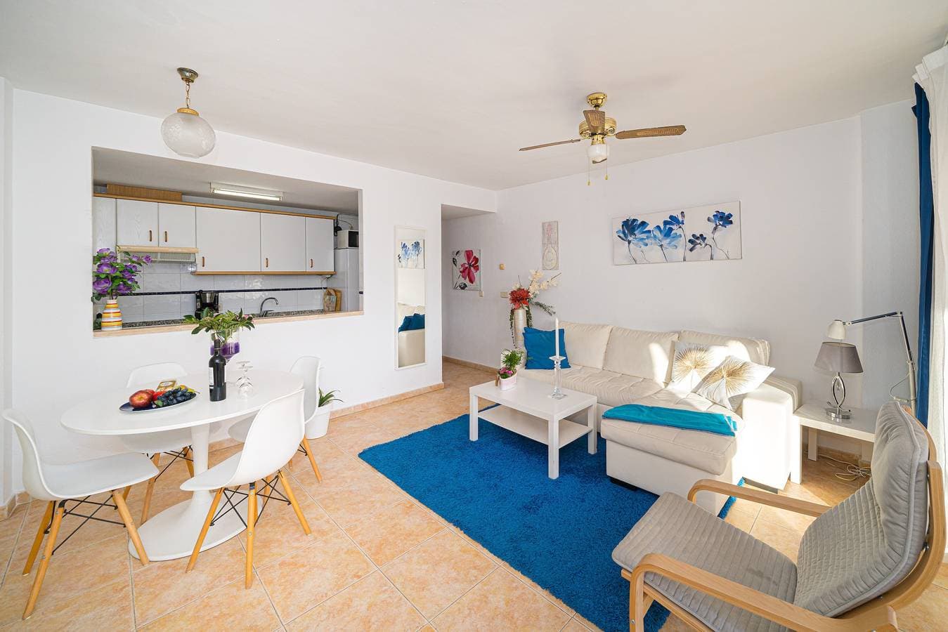 Foto 9 von 33: Ferienwohnung "Alborada Golf 1 3d Spaniahome" mit Bergblick, Gemeinschaftspool und WLAN