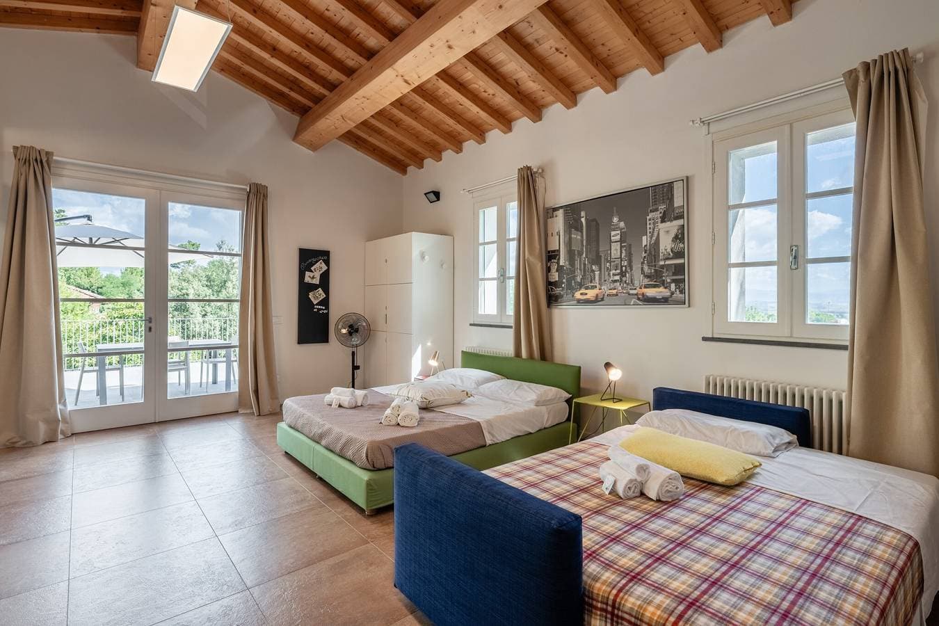 Foto 8 von 28: Ferienhaus 'Dulù - Luminoso Spazio' mit gemeinschaftlichem Garten, Balkon und Wi-Fi