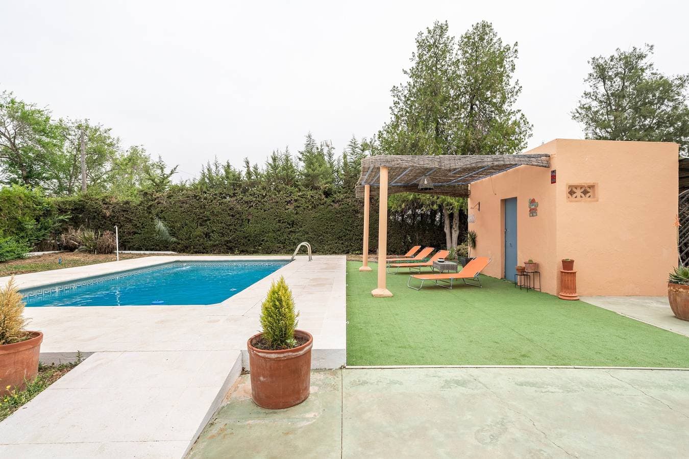 Foto 2 von 36: Villa "Laforge" mit Privatem Pool und WLAN