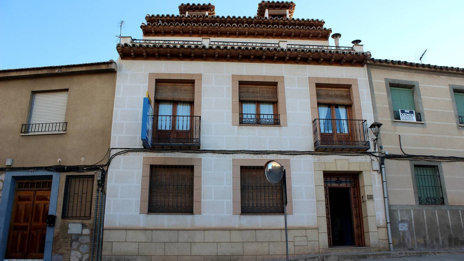 Foto 2 von 36: Estudio Loft Campanario in Consuegra – Ländliches La Mancha erleben