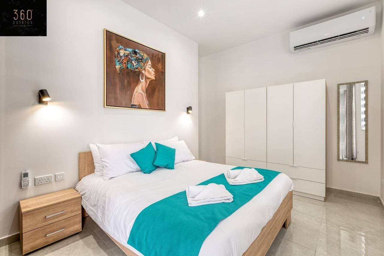 Stylish & Modern 1 BR Duplex APT in St Julians by 360 Estates 1