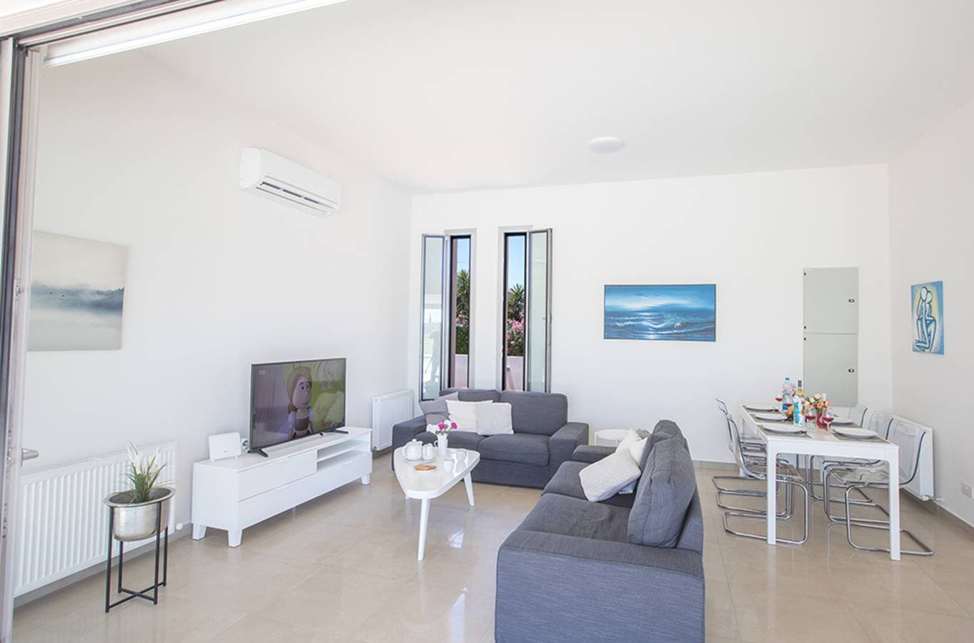 Foto 7 von 23: Villa für 6 Personen mit Pool