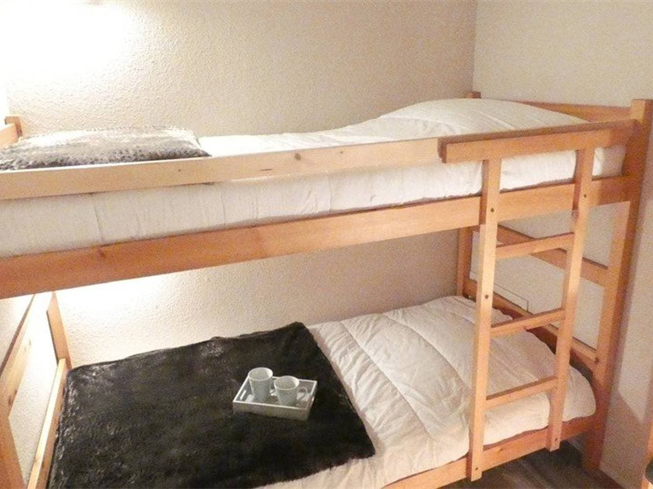 Foto 7 von 11: Gemütliches Studio für 4 in Saint-Lary-Soulan mit Südbalkon