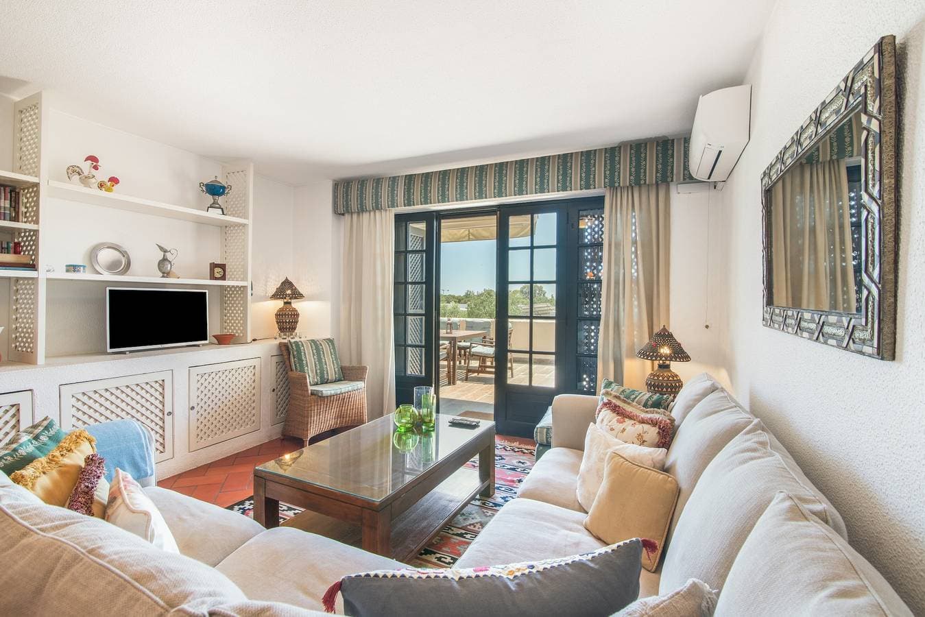 Foto 6 von 22: Ferienhaus 'Vilamoura Monte Sol' mit Gemeinschaftspool, WLAN und Klimaanlage