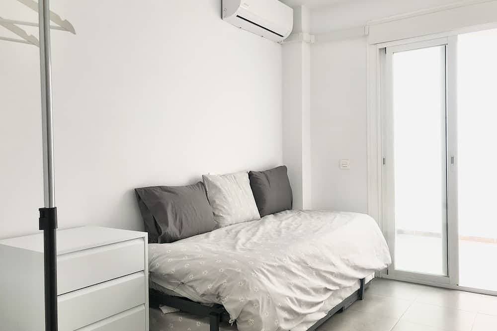 Foto 5 von 21: Apartment-Ensuite mit Dusche-Stadtblick