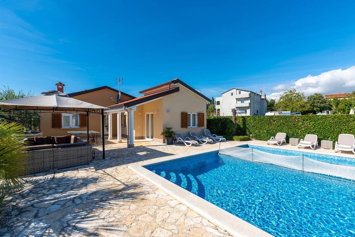 Foto 3 von 51: "Villa Kastelir" nearby Porec - Crovillas