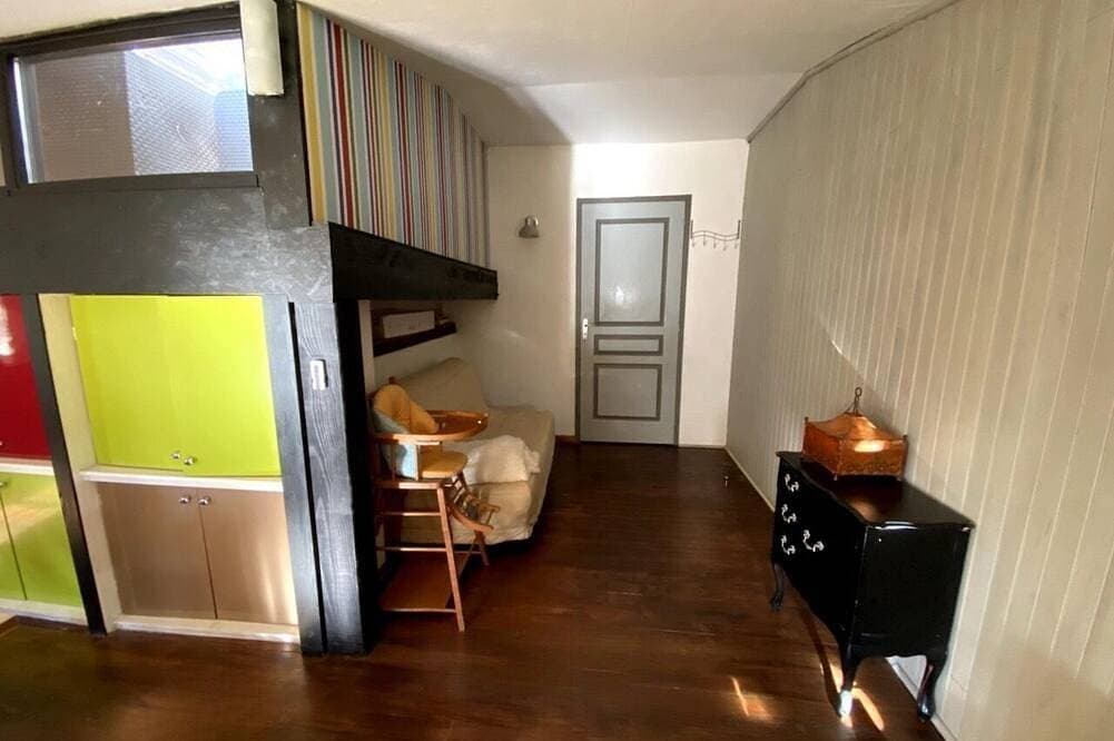 Foto 12 von 22: Gîte la Tropézienne Duplex mit Terrasse in der Gironde 3 ch. 6/8 Menschen