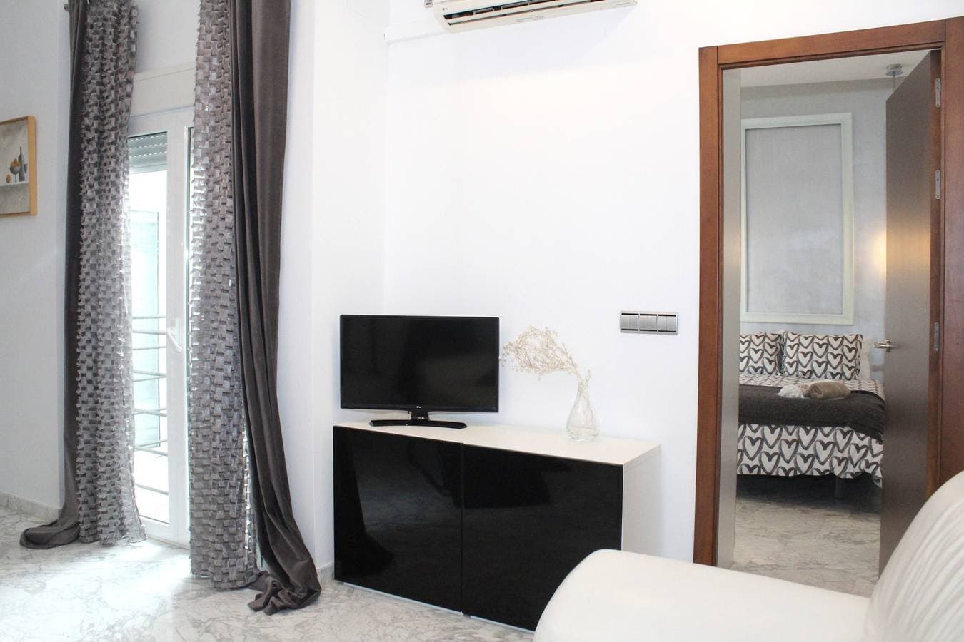 Foto 4 von 14: Helles Apartment in Macarena mit WLAN und Klimaanlage