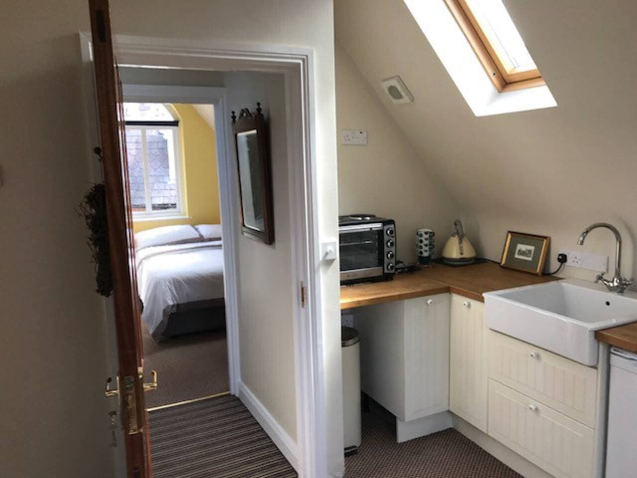 Foto 6 von 19: Ferienwohnung für 4 Personen mit Terrasse