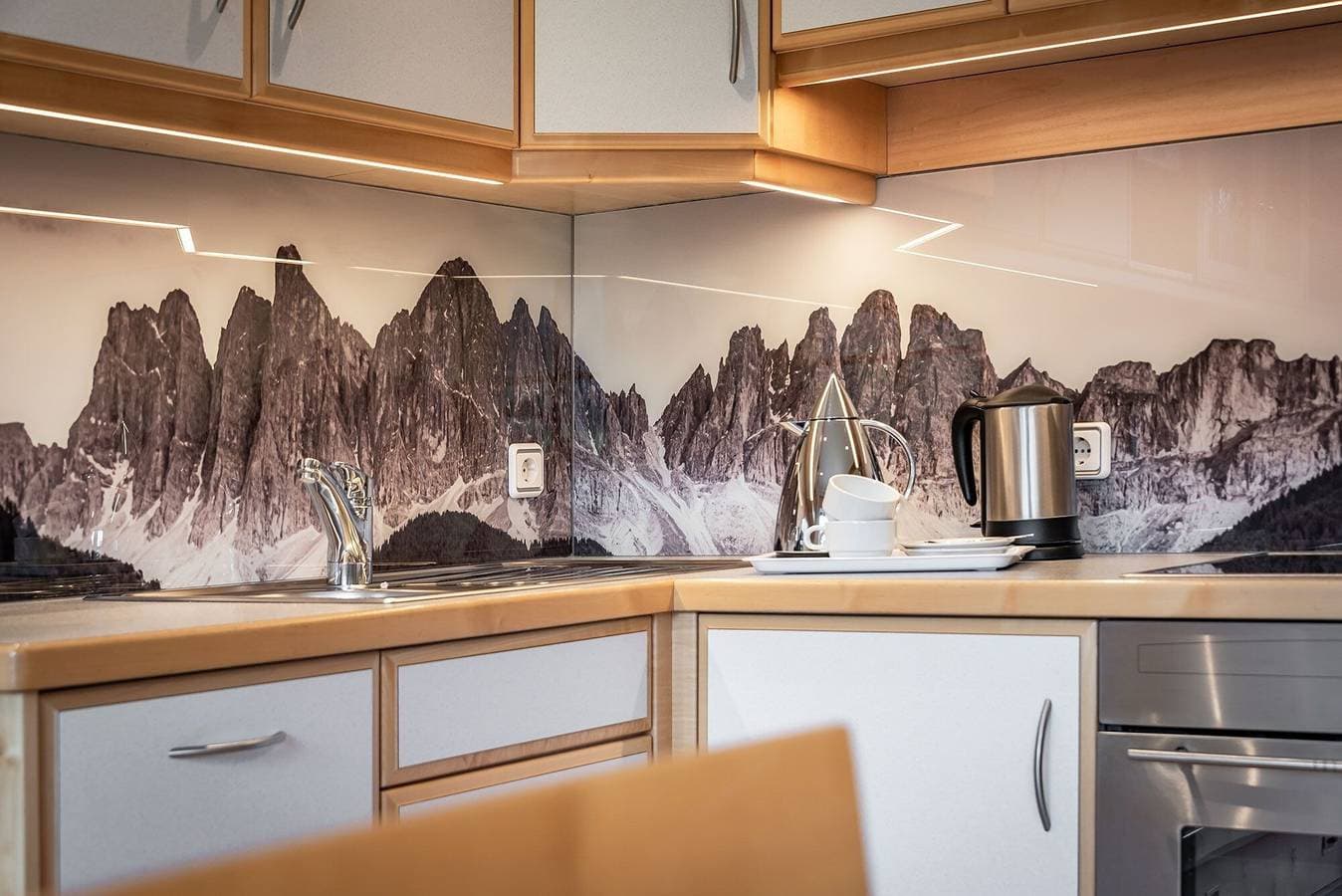 Foto 4 von 34: 'Bergblick - Ferienwohnung Fichte' mit Bergblick